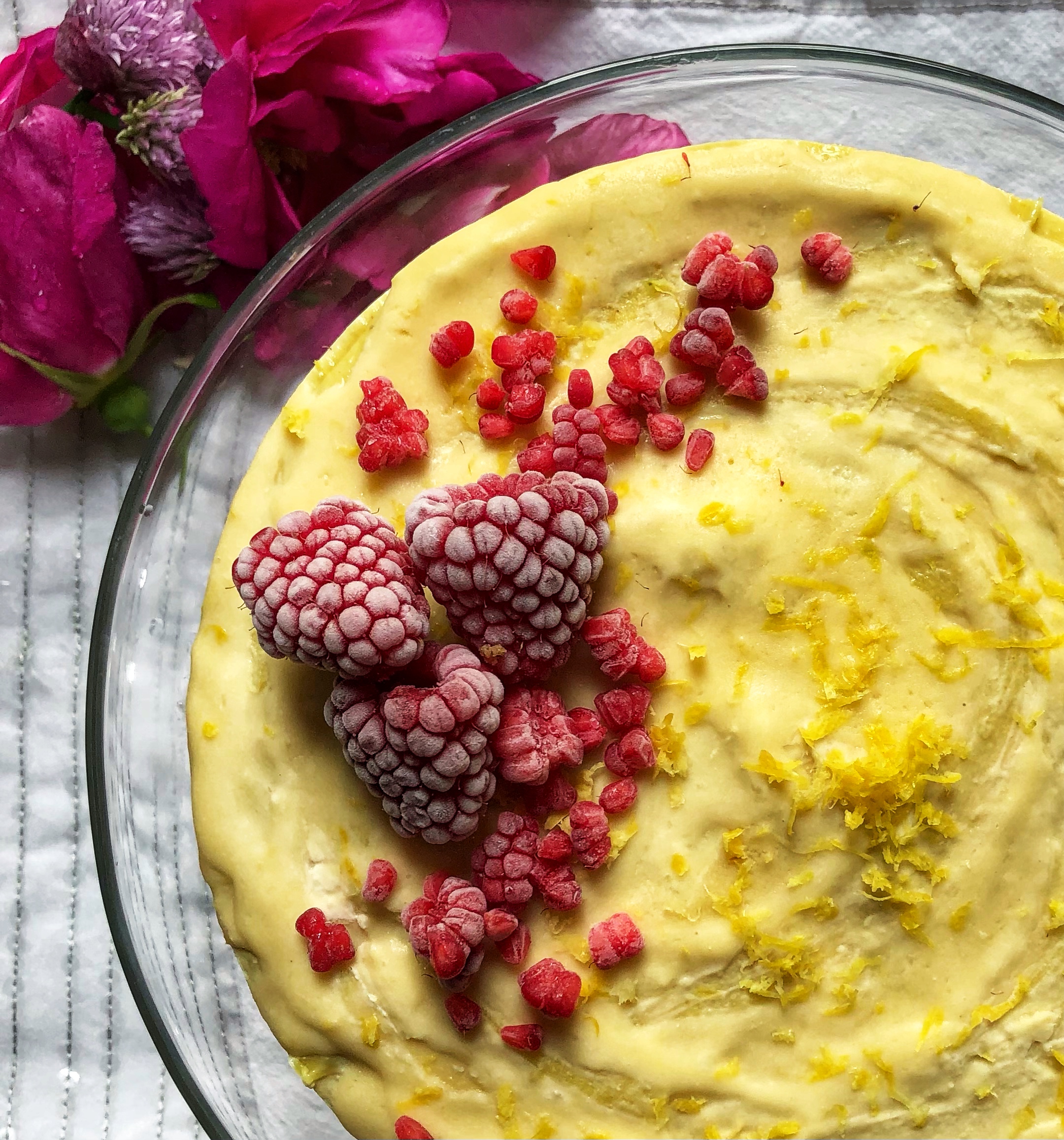 Dairy free, Raw lemon and vanilla cheeze cake | Therapeutic Kitchen