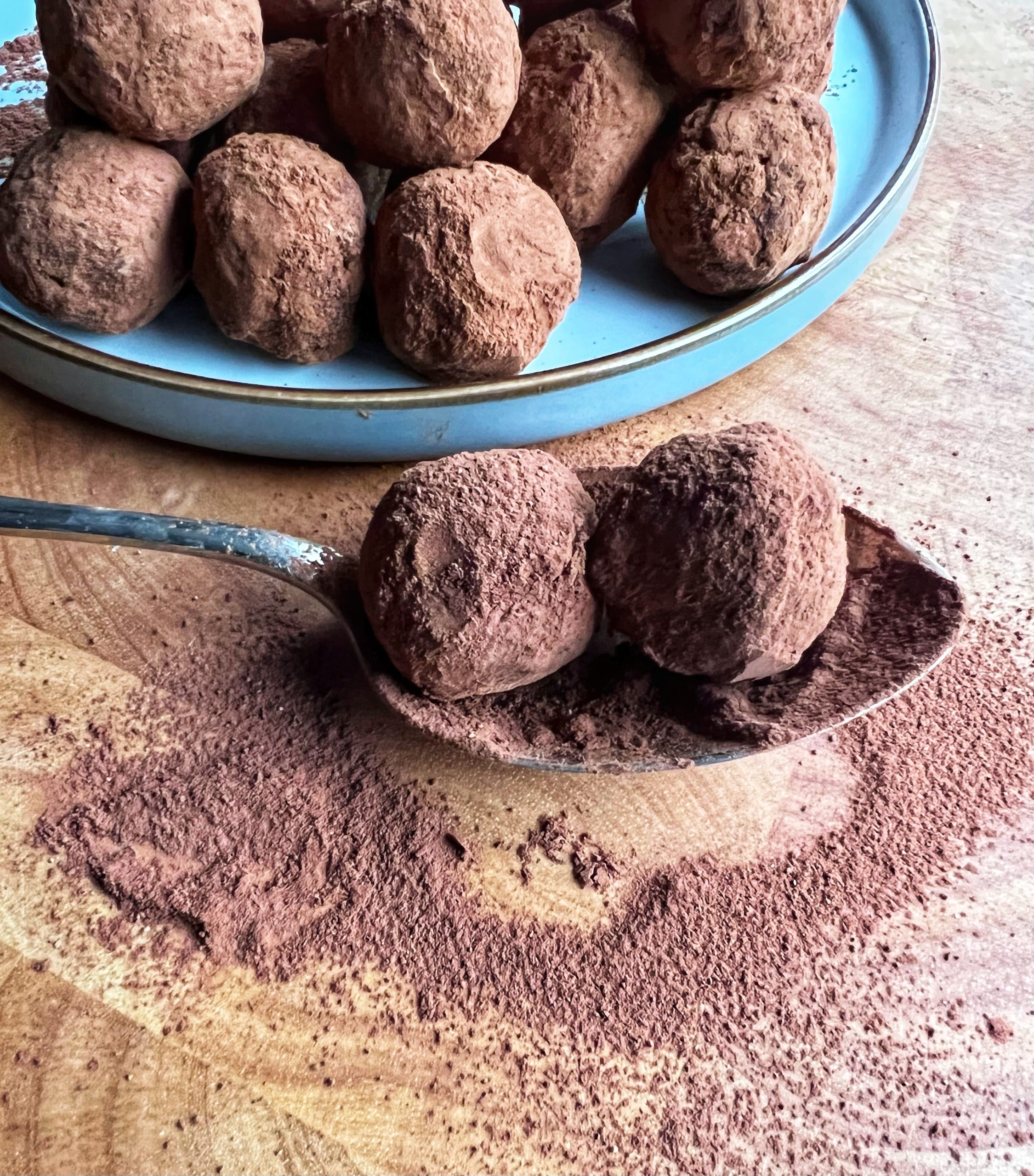 Christmas Chocolate Truffles Therapeutic Kitchen