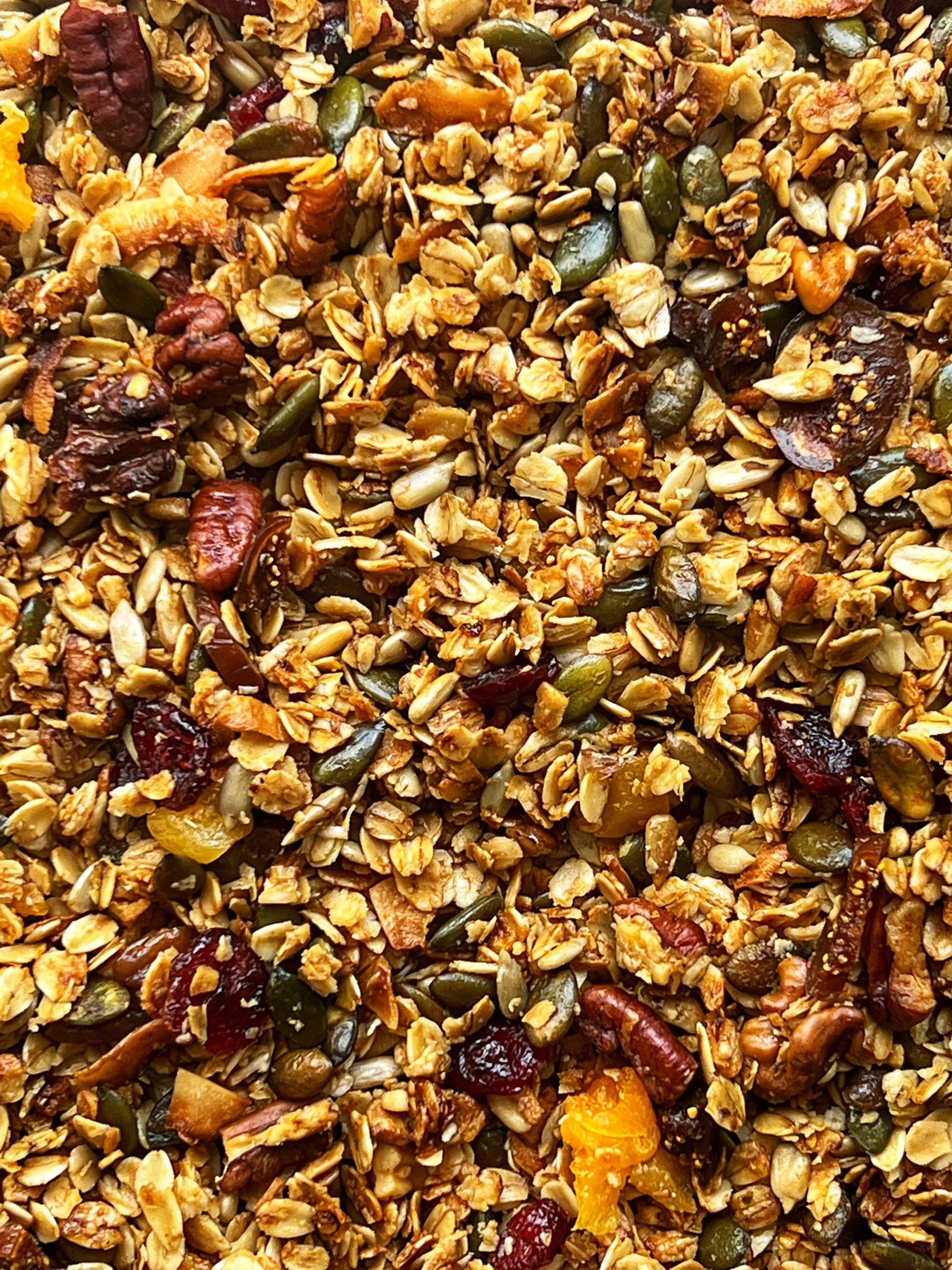 Easy Homemade Granola | Therapeutic Kitchen