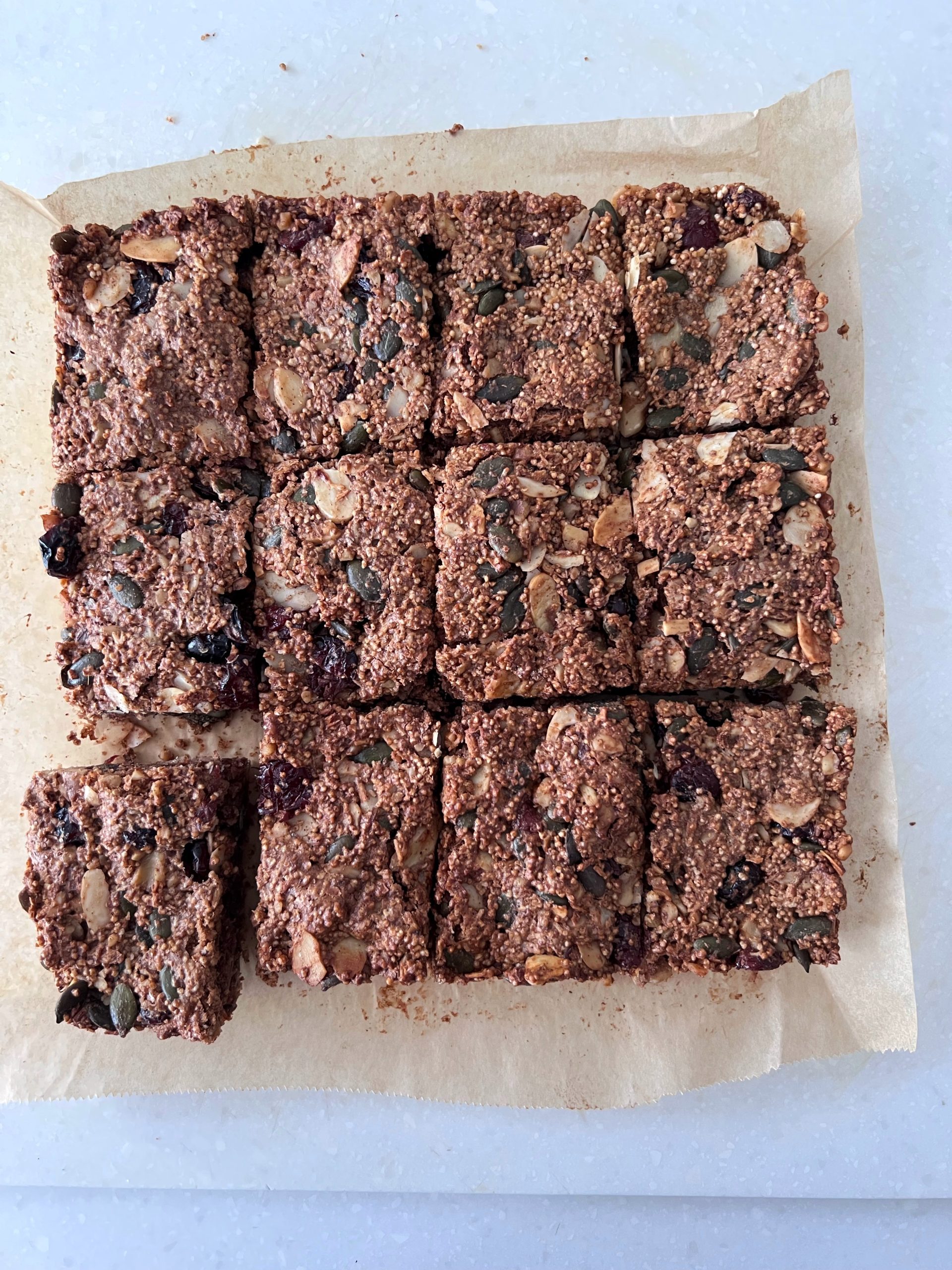 Puffed Amaranth Bars | Therapeutic Kitchen