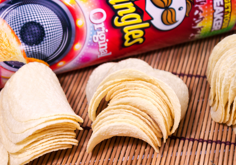 why Pringles are so addictive